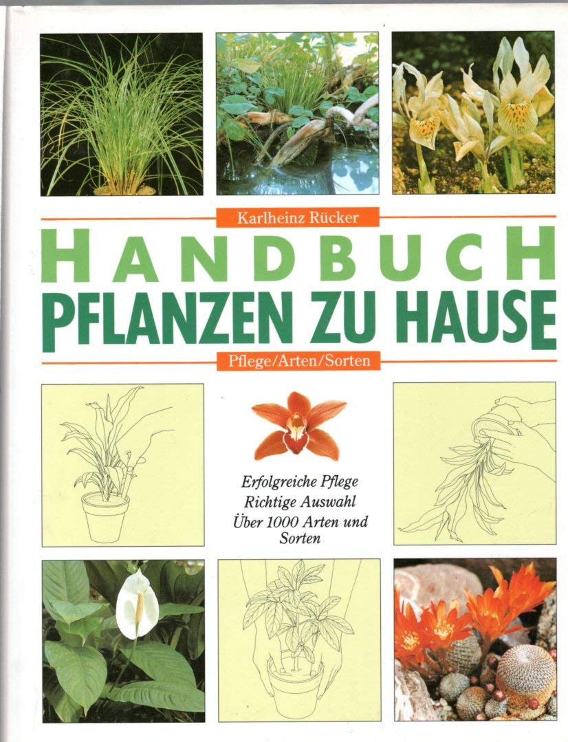 Handbuch Pflanzen zu Hause. Books