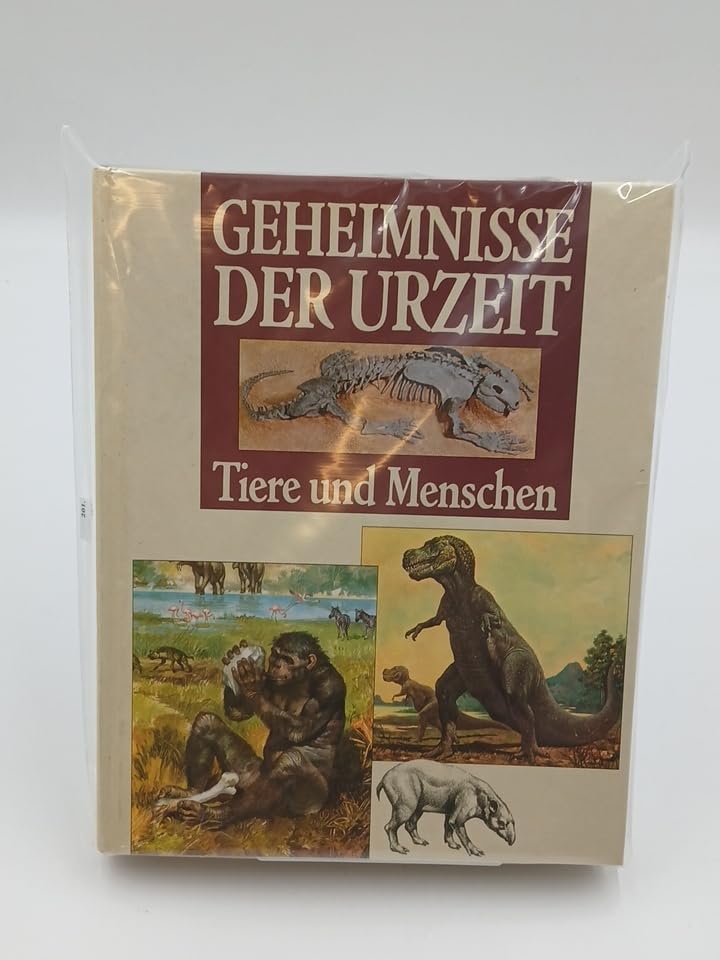 Geheimnisse der Urzeit. Amphibien und Riesensaurier Books