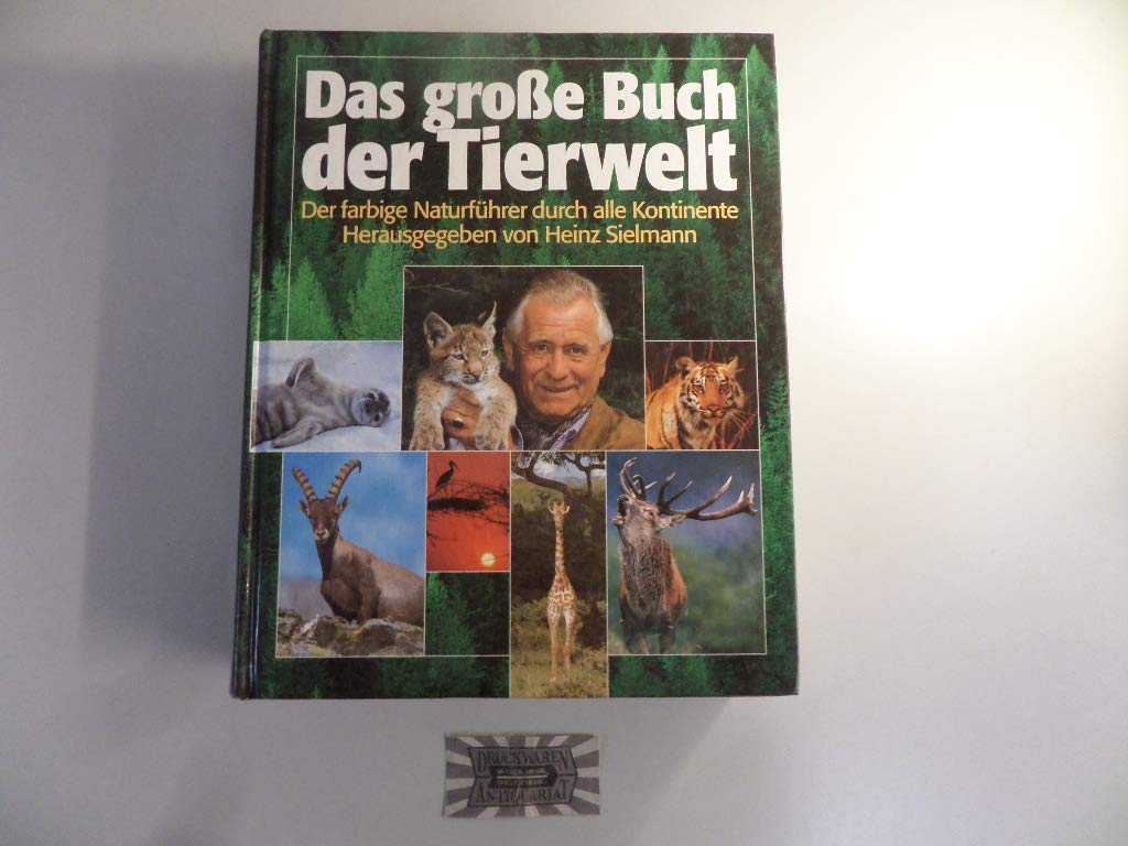 Product Image: Das grosse Buch der Tierwelt