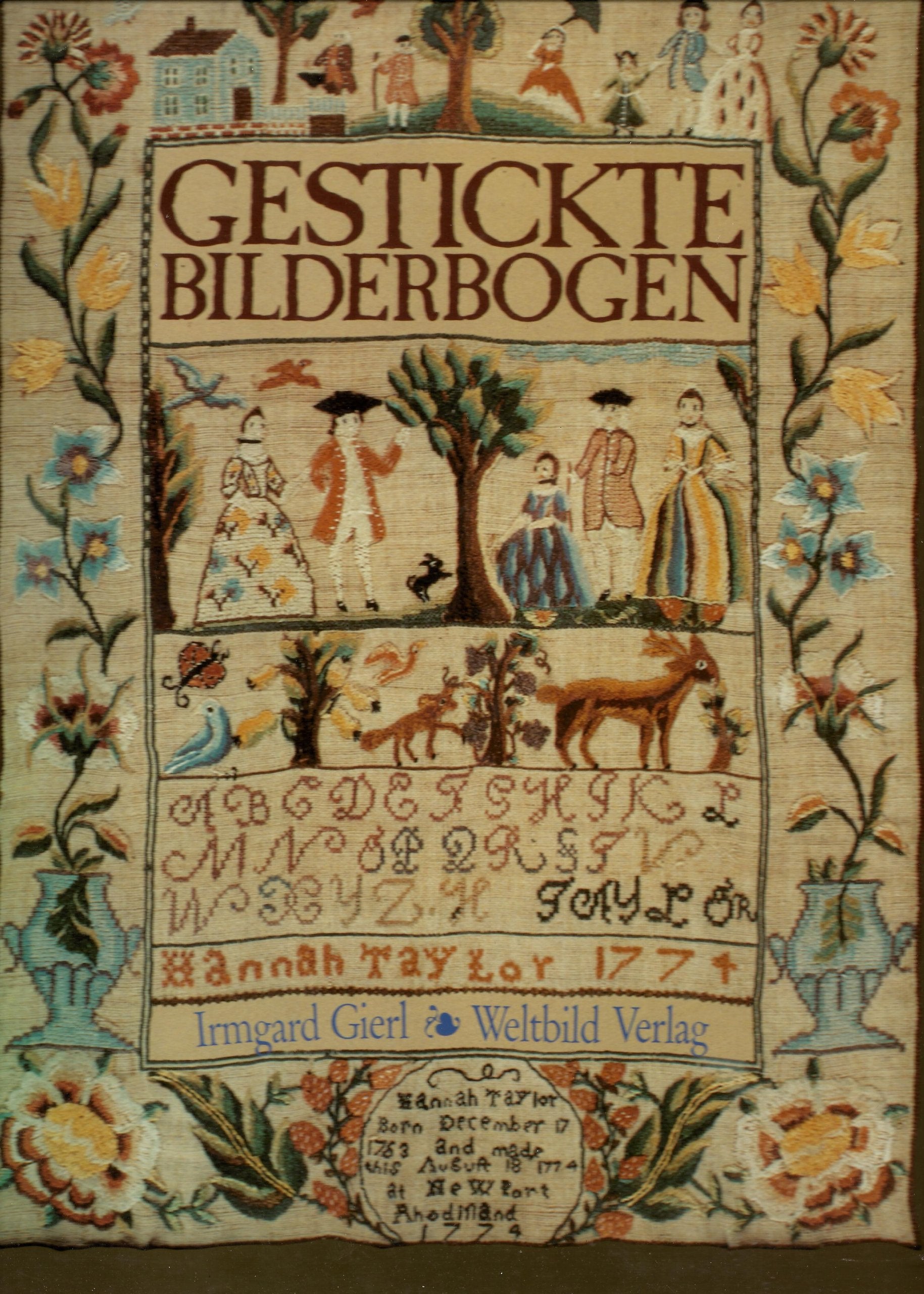 Product Image: Gestickte Bilderbogen