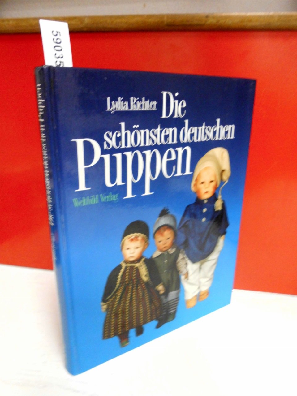 Die schönsten deutschen Puppen. Books