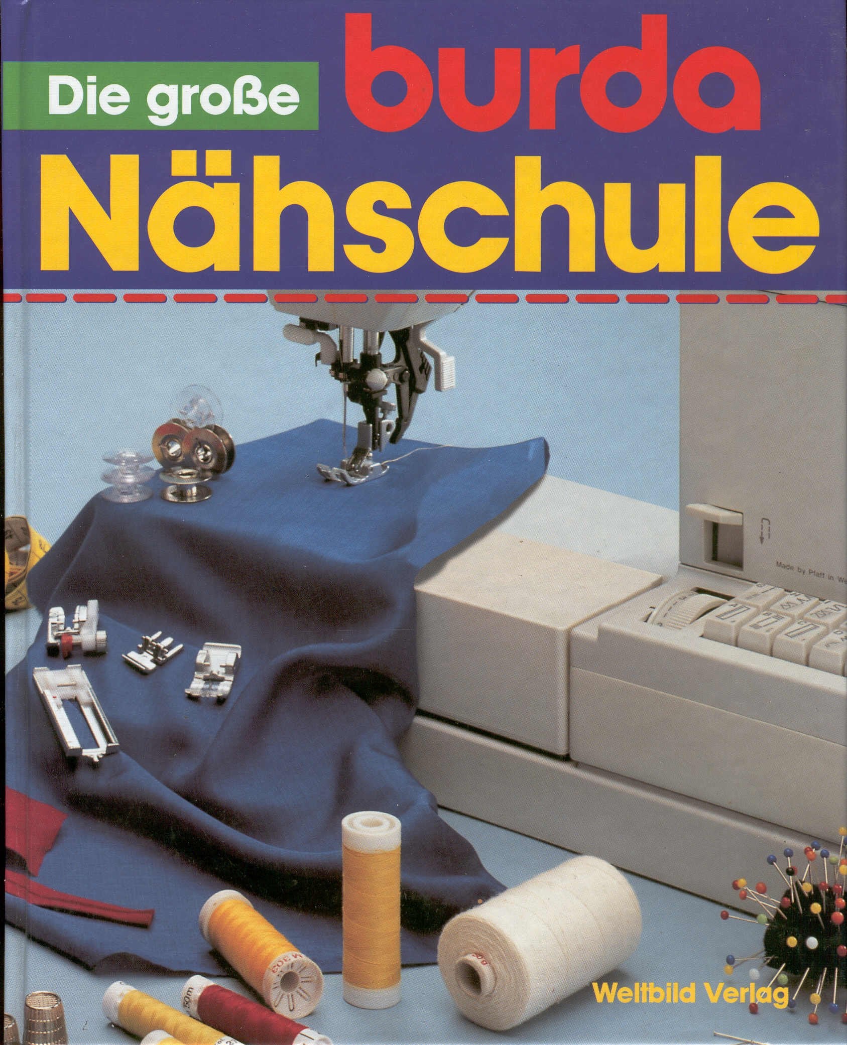 Die große Burda-Nähschule Books