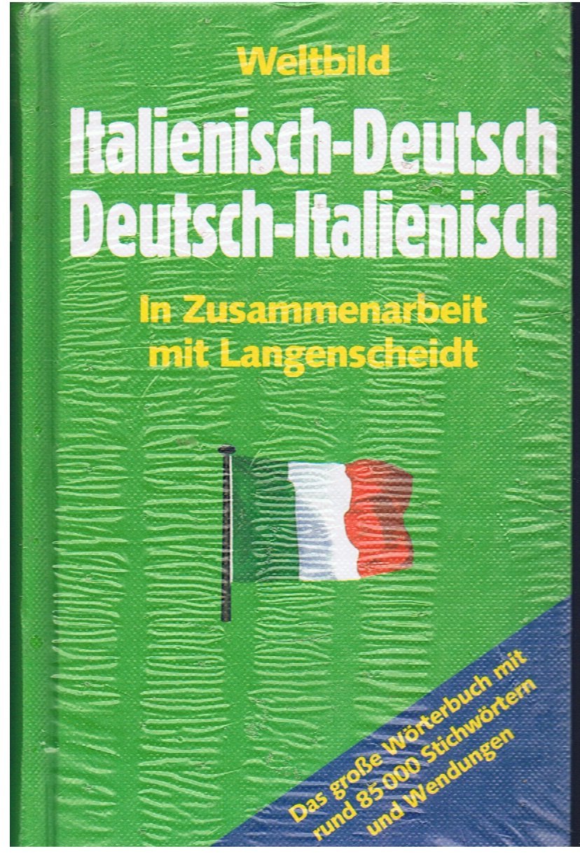 Wörterbuch Italienisch-Deutsch, Deutsch-Italienisch Books