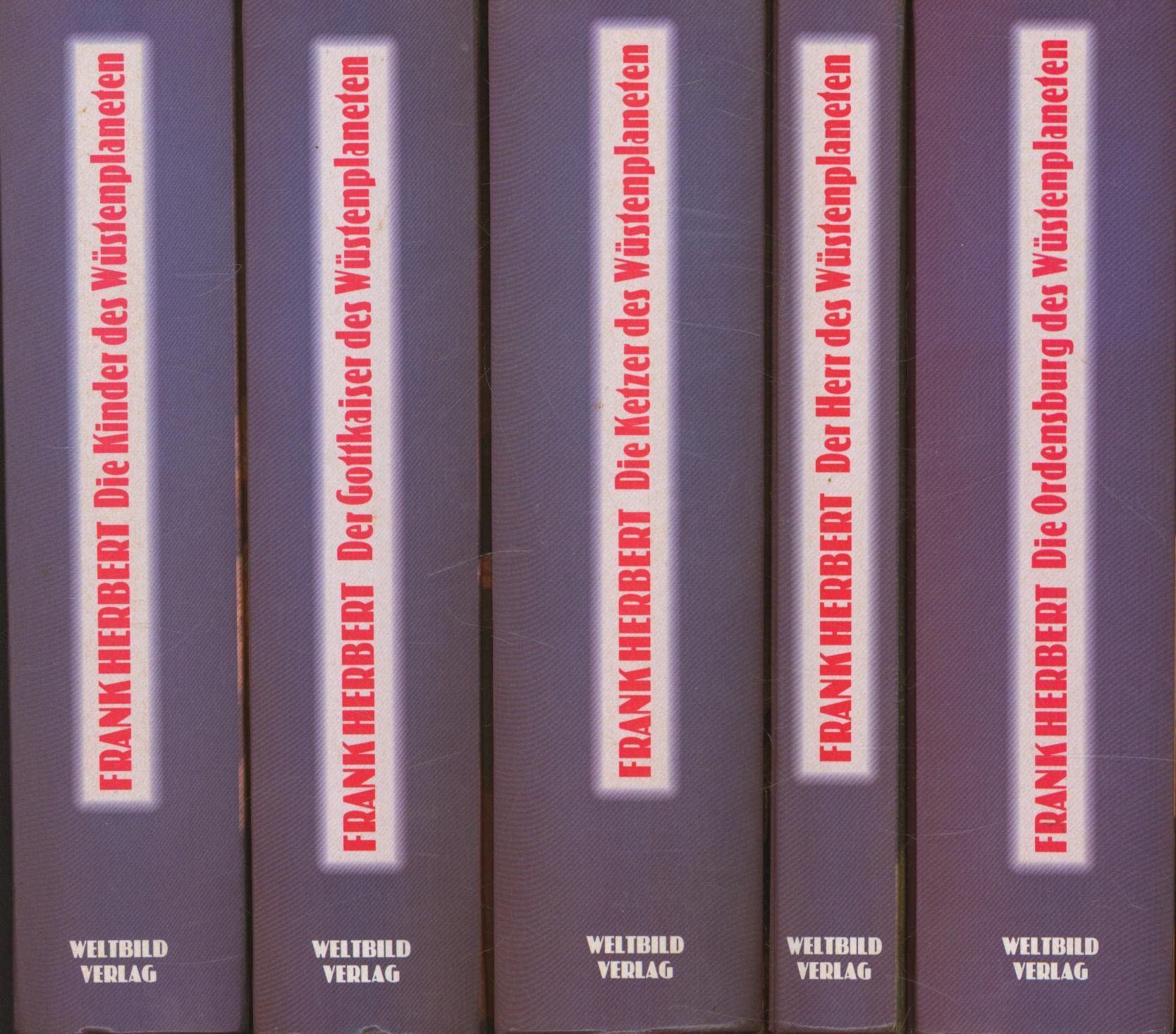 Wuestenplanet 6 Bände (Bd1-6) (Wüstenplanet) Books