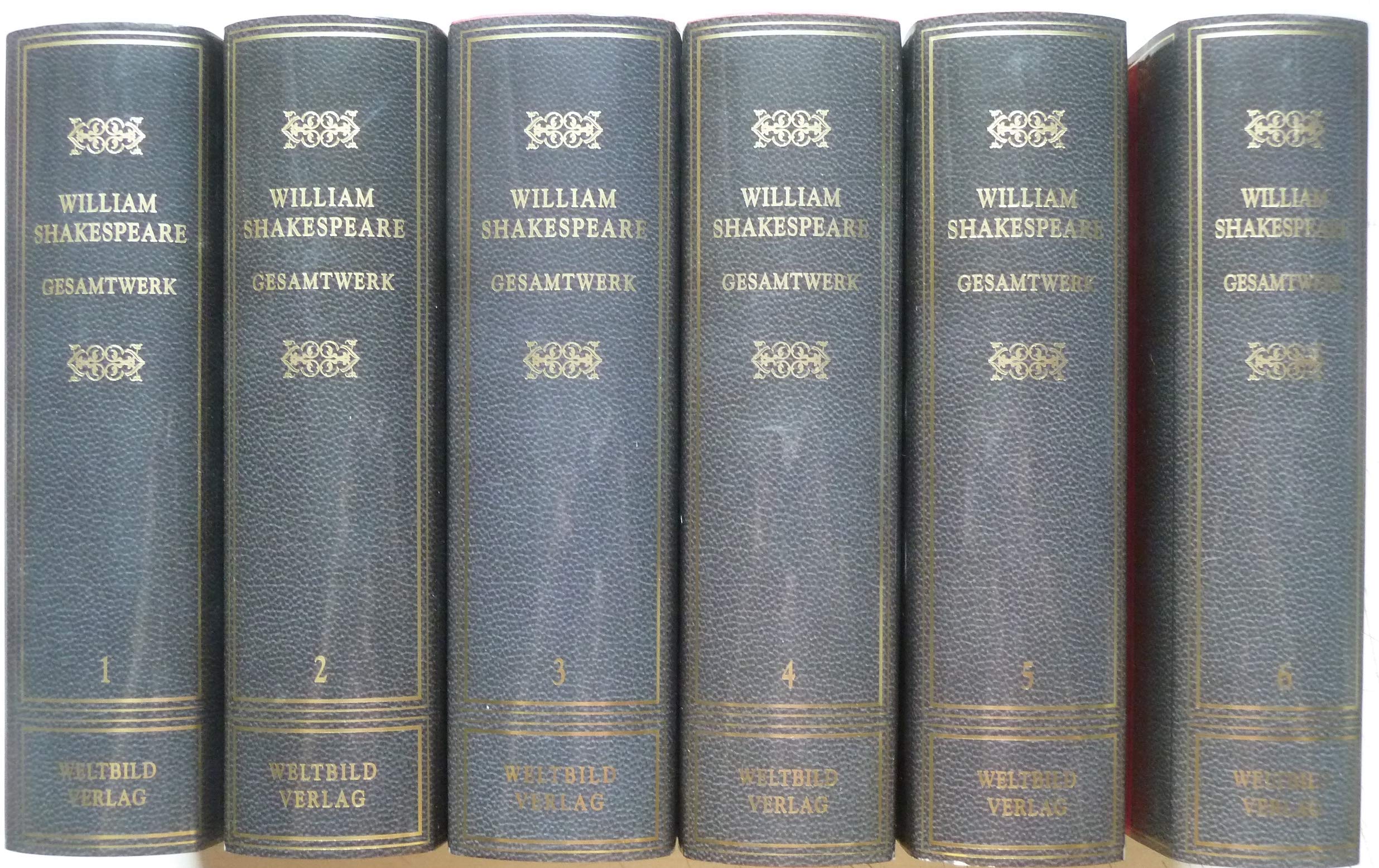 Werke: Dt. /Engl. Books