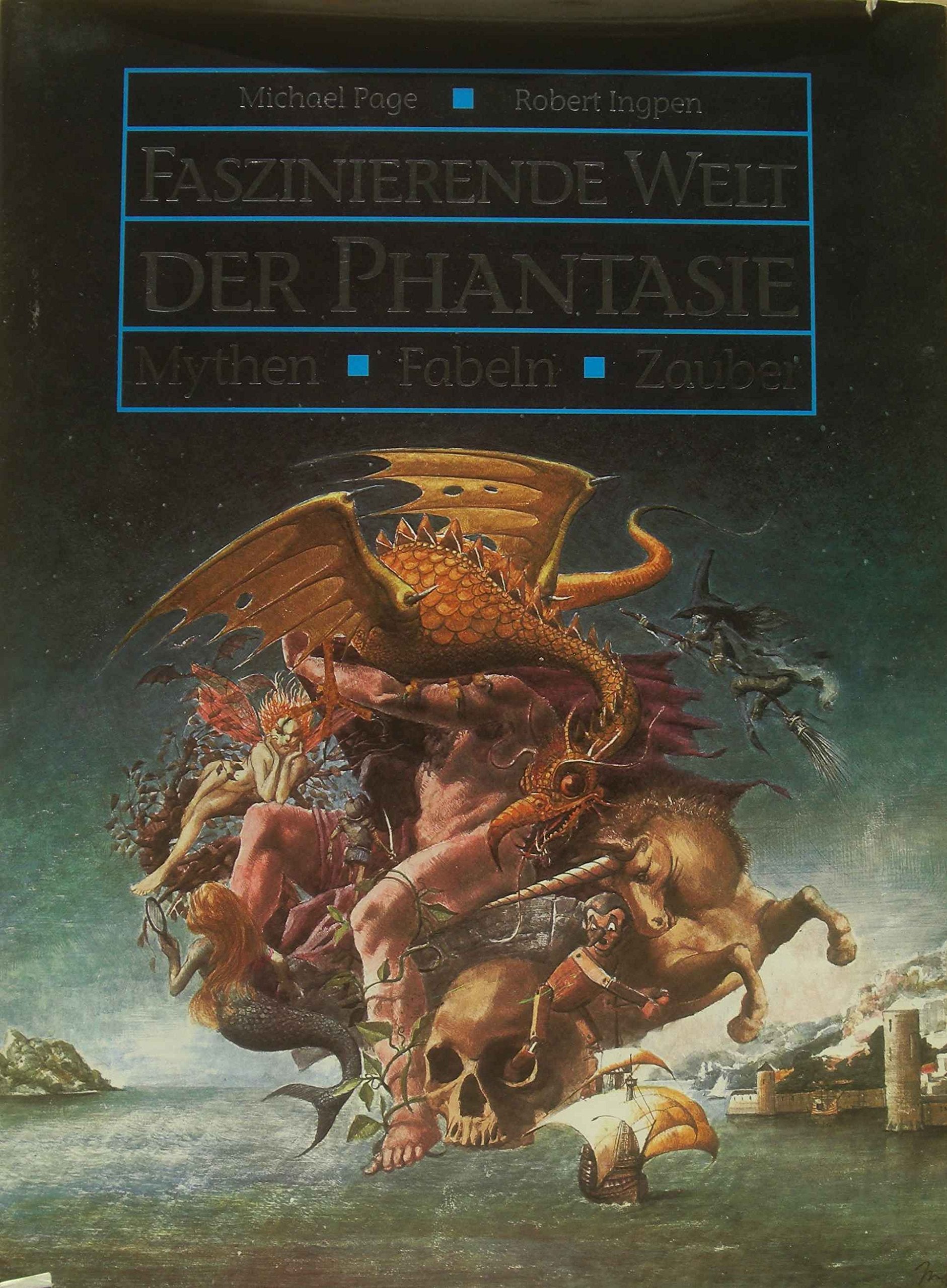 Faszinierende Welt der Phantasie Books