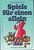 Spiele für einen allein Books