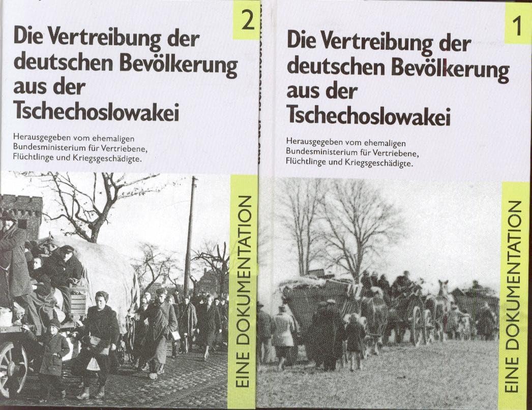 Die Vertreibung der deutschen Bevölkerung aus der Tschechoslowakei German history
