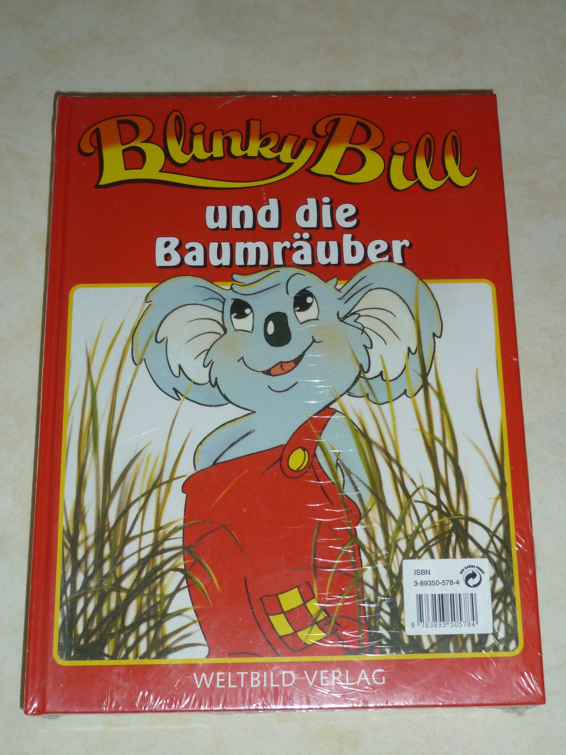 Blinky Bill und seine Abenteuer 4 Bände im Pack Books