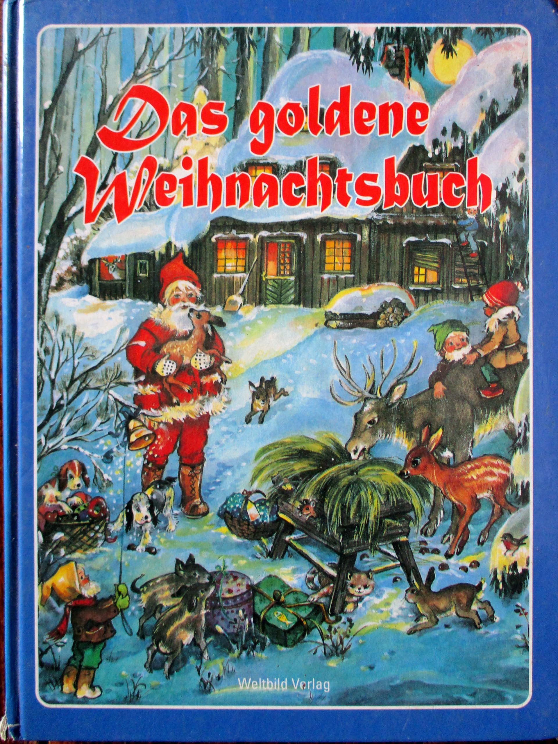 Product Image: Das goldene Weihnachtsbuch