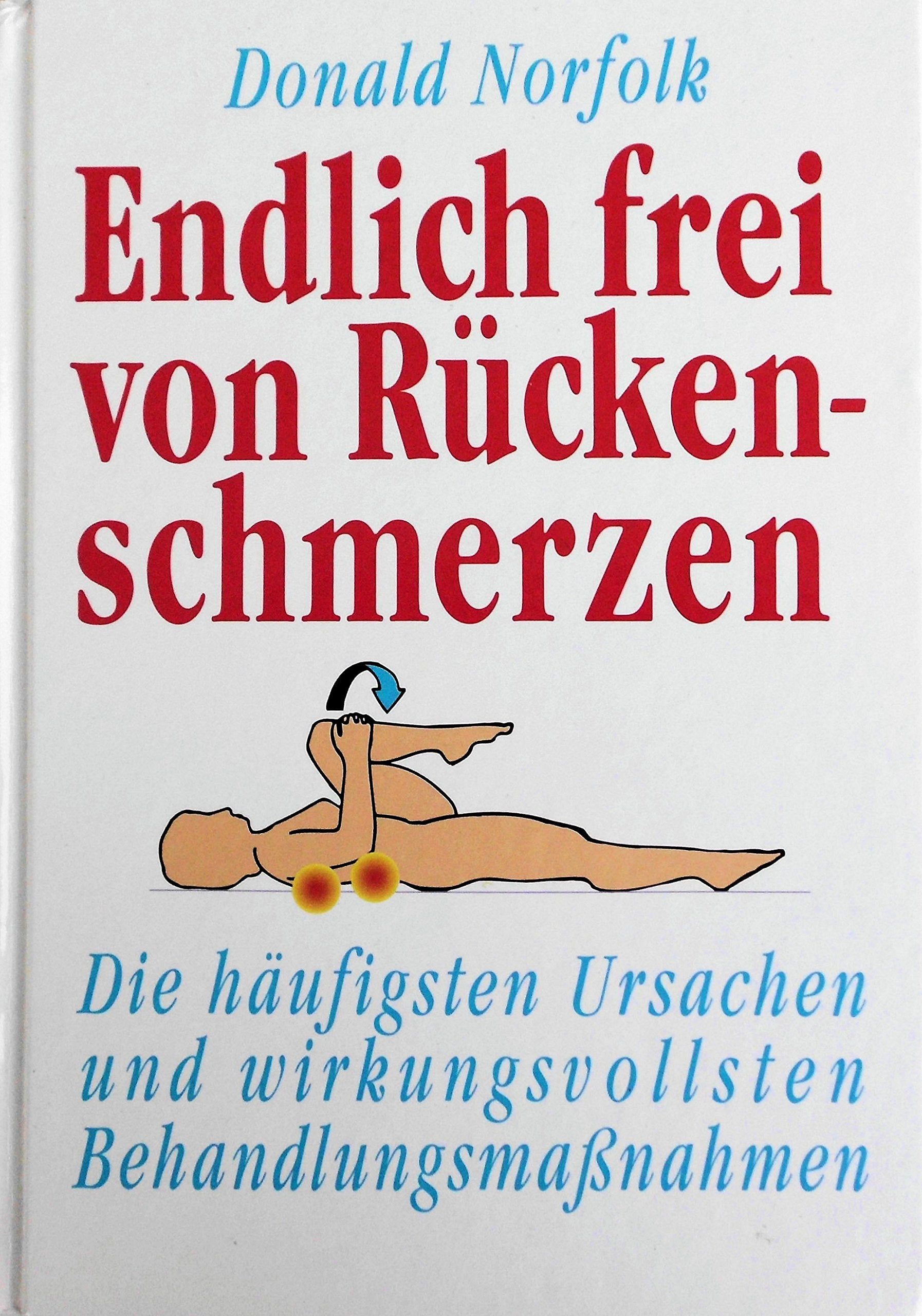 Endlich frei von Rückenschmerzen Books