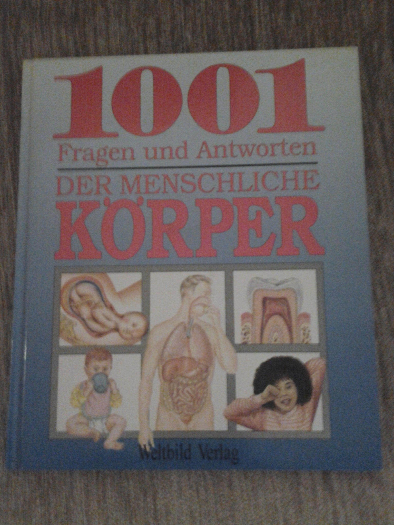 1001 Fragen und Antworten - Der Menschliche Körper Books