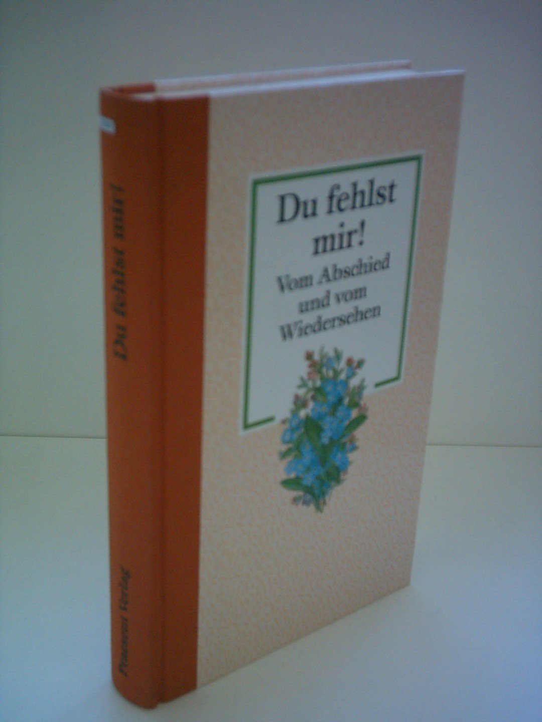 Du fehlst mir!: Vom Abschied und vom Wiedersehen Books