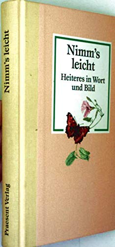 Nimm's leicht. Heiteres in Wort und Bild - Schnorfeil, Beate book