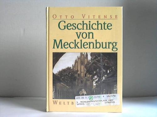 Geschichte von Mecklenburg . Books