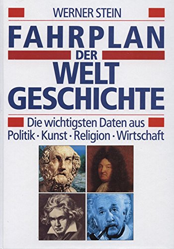 Fahrplan der Weltgeschichte Books