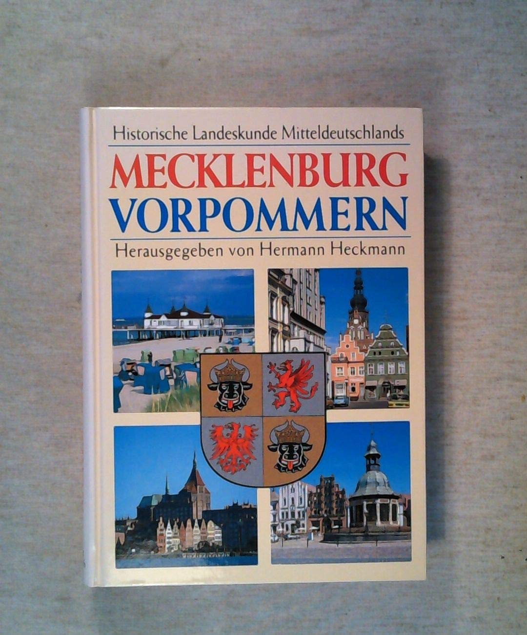 Mecklenburg-Vorpommern. Historische Landeskunde Mitteldeutschlands. Books
