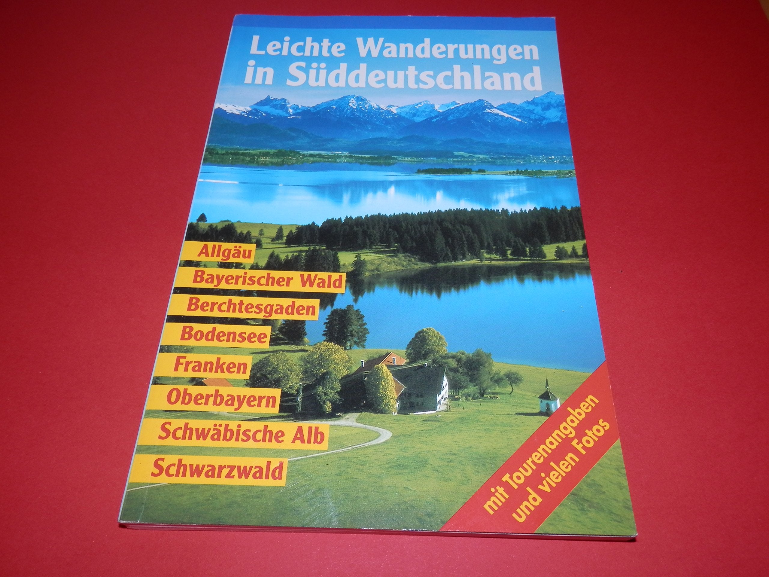 Product Image: Leichte Wanderungen in Süddeutschland