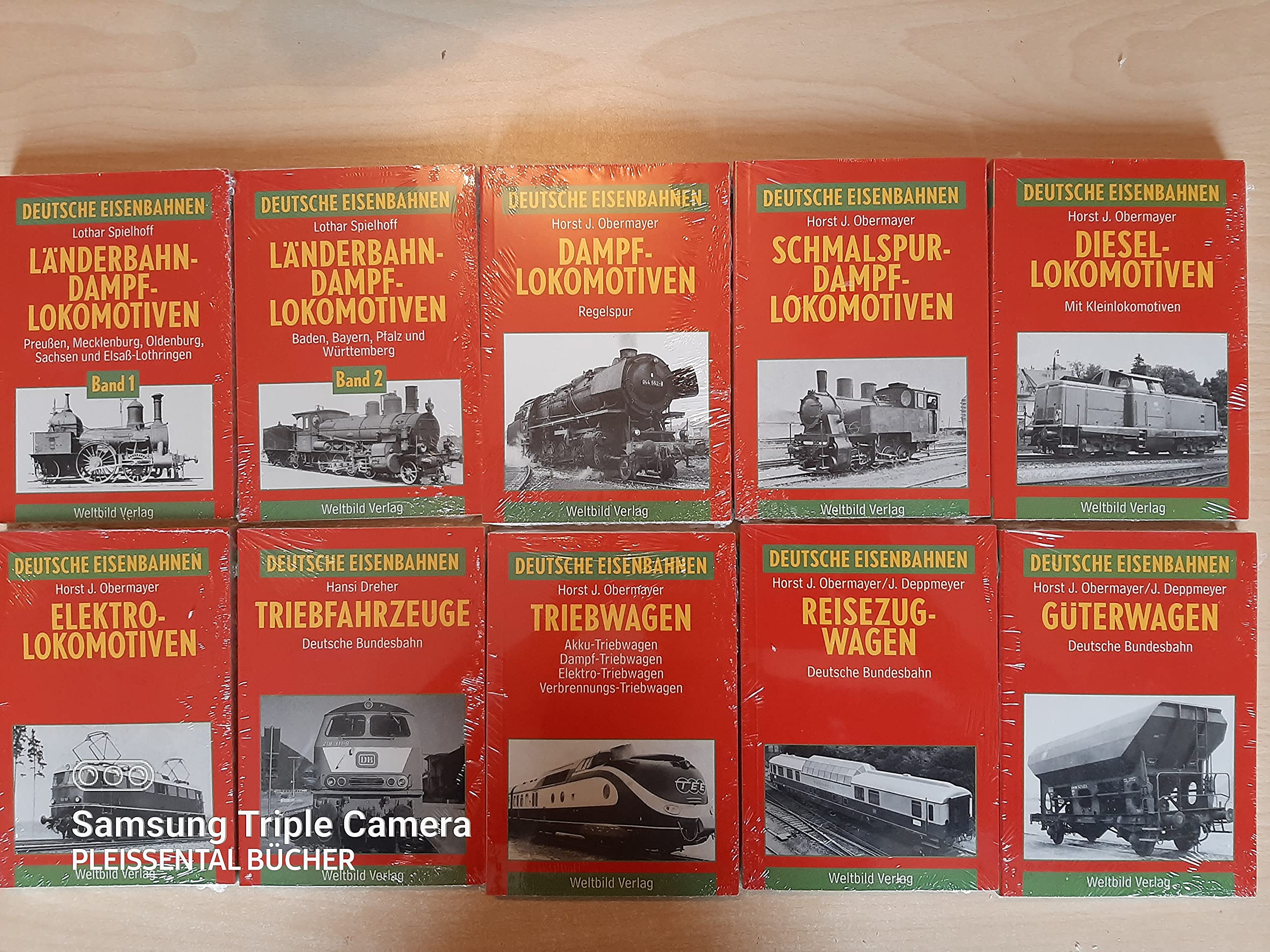 Deutsche Eisenbahnen, Ausführliche Dokumentation der Geschichte der deutschen Eisenbahn in 10 Bänden Business, Finance & Career