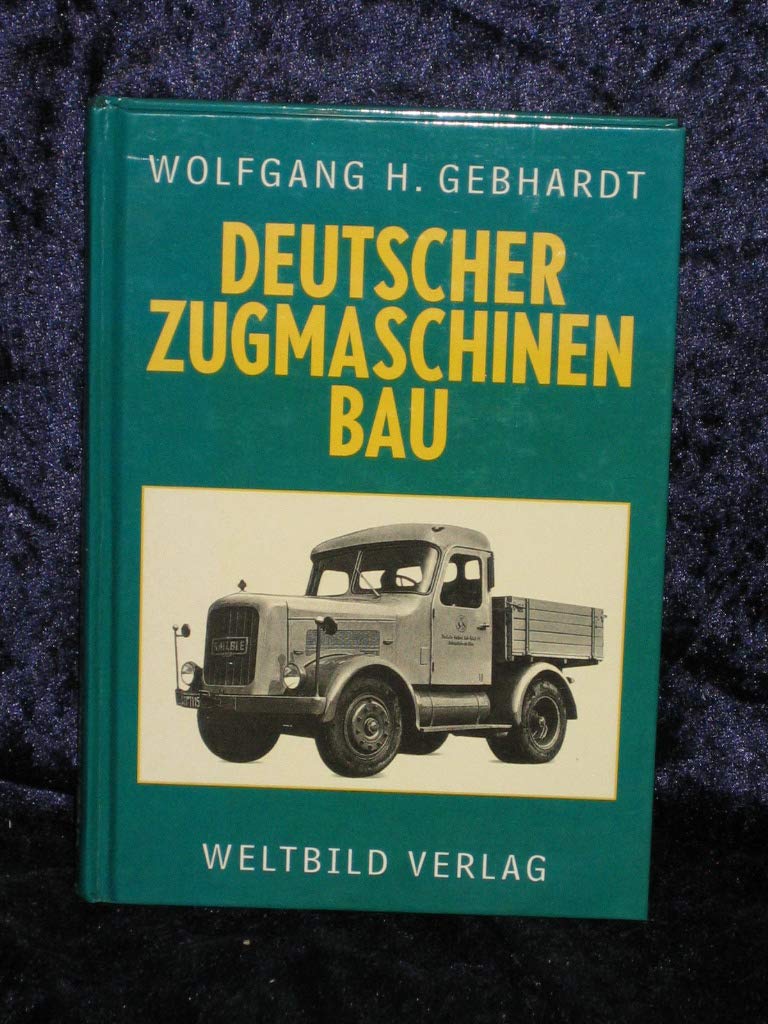 Deutscher Zugmaschinen Books