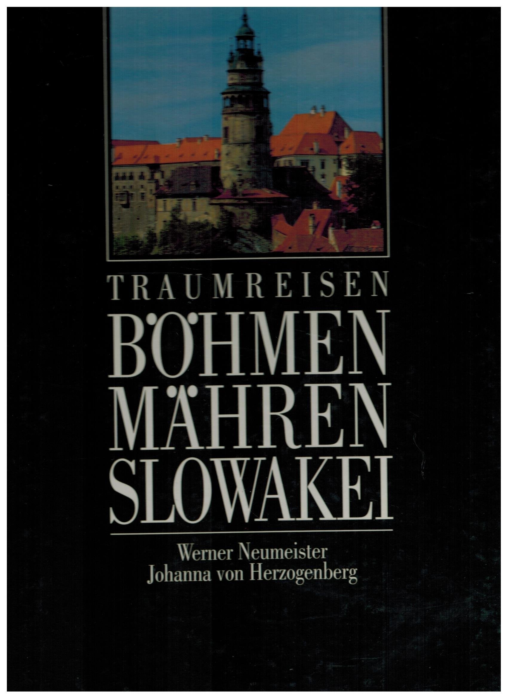 Traumreisen Böhmen - Mähren - Slowakei Books