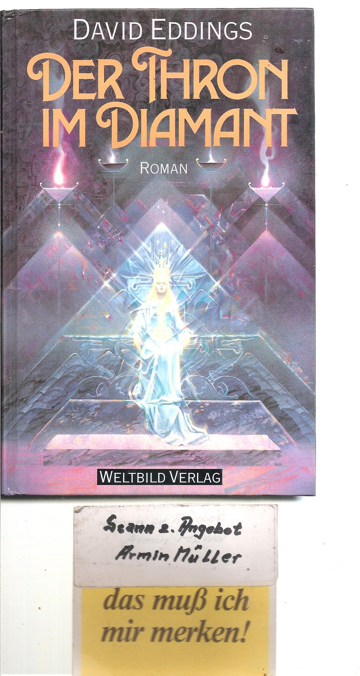 Die Elenium saga, Band 1: Der Thron im Diamant Books
