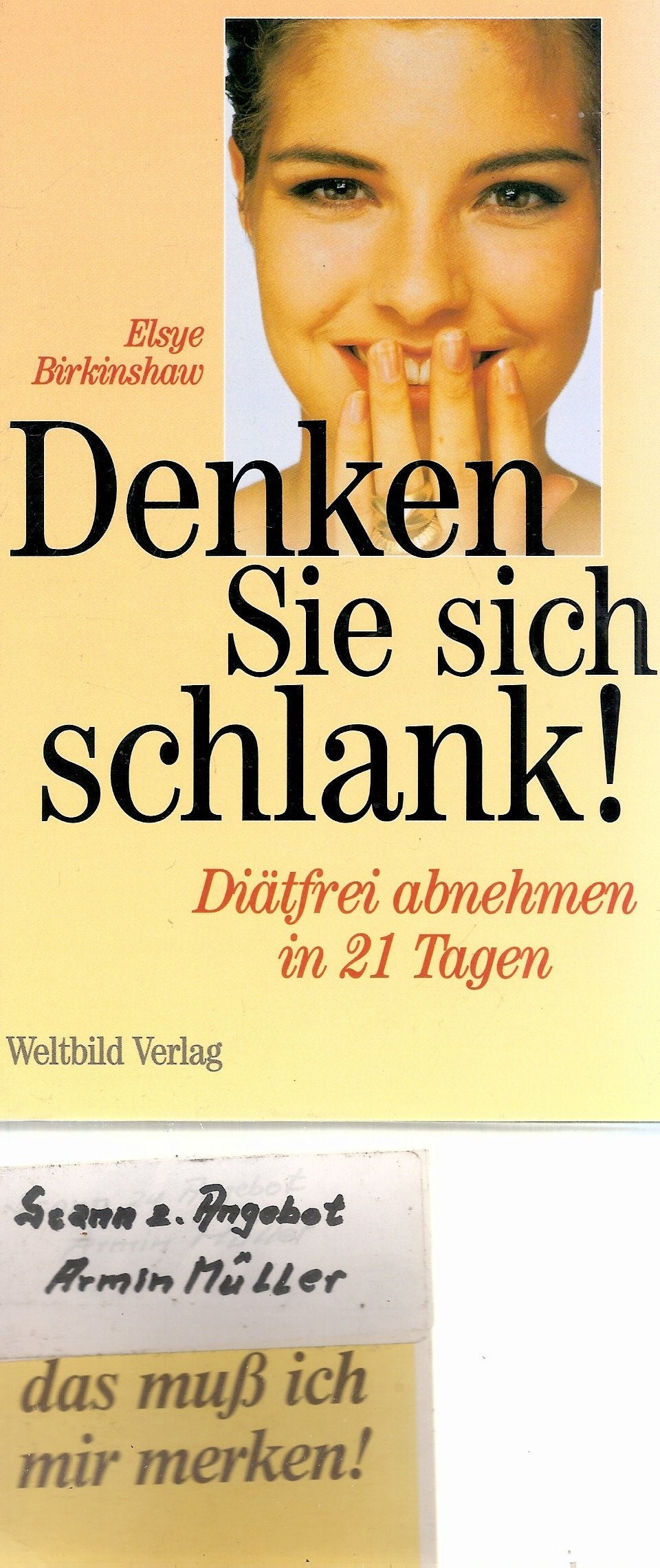 Denken Sie Sich Schlank Health, Nutrition & Fitness Books