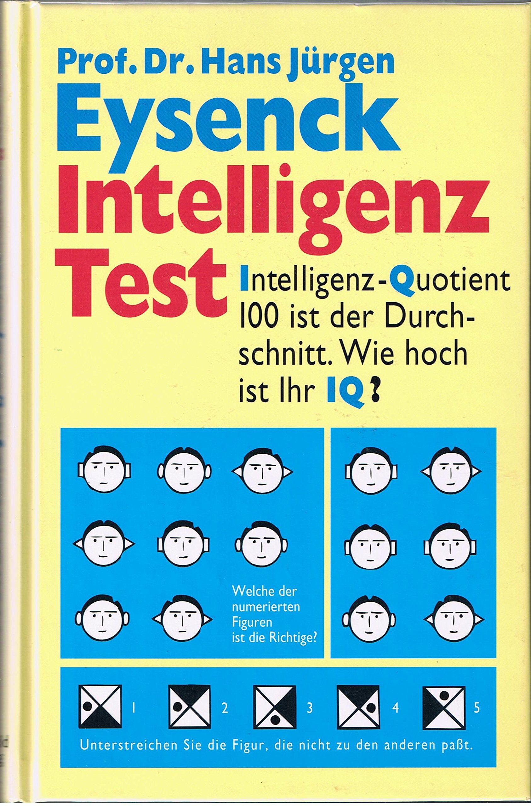 Eysenck Intelligenztest Professional & Reference Books