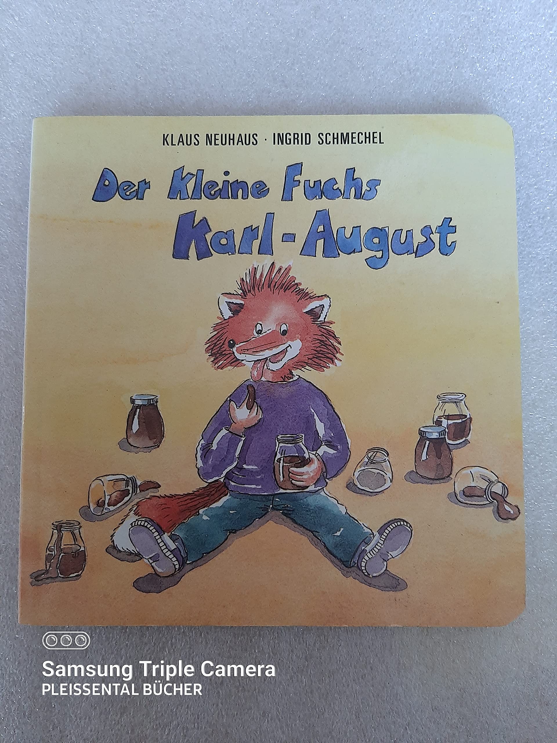 Der kleine Fuchs Karl August (Igel-Buch) Non-fiction