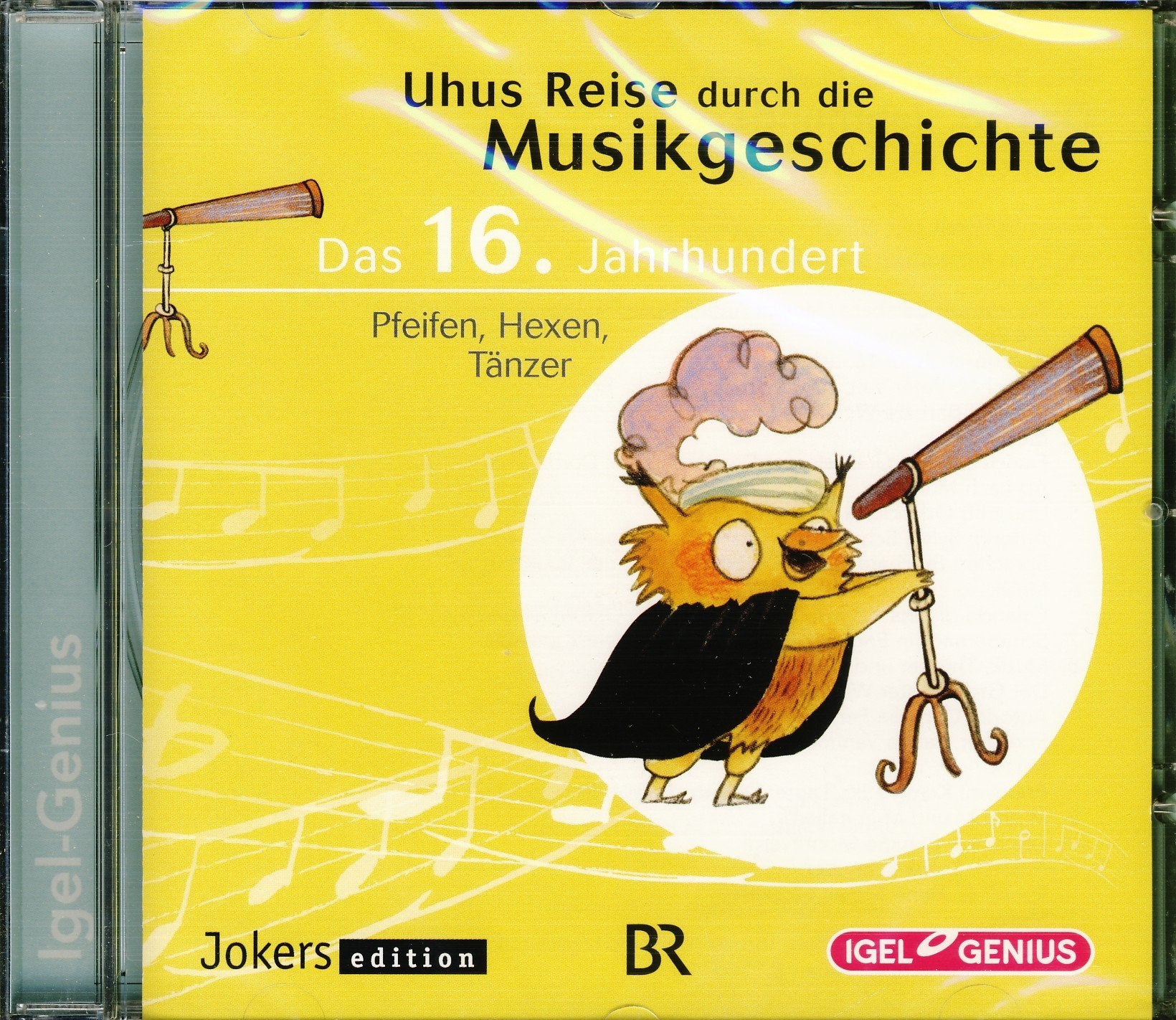 uhus reise durch die musikgeschichte. das 16 jahrhundert. Music