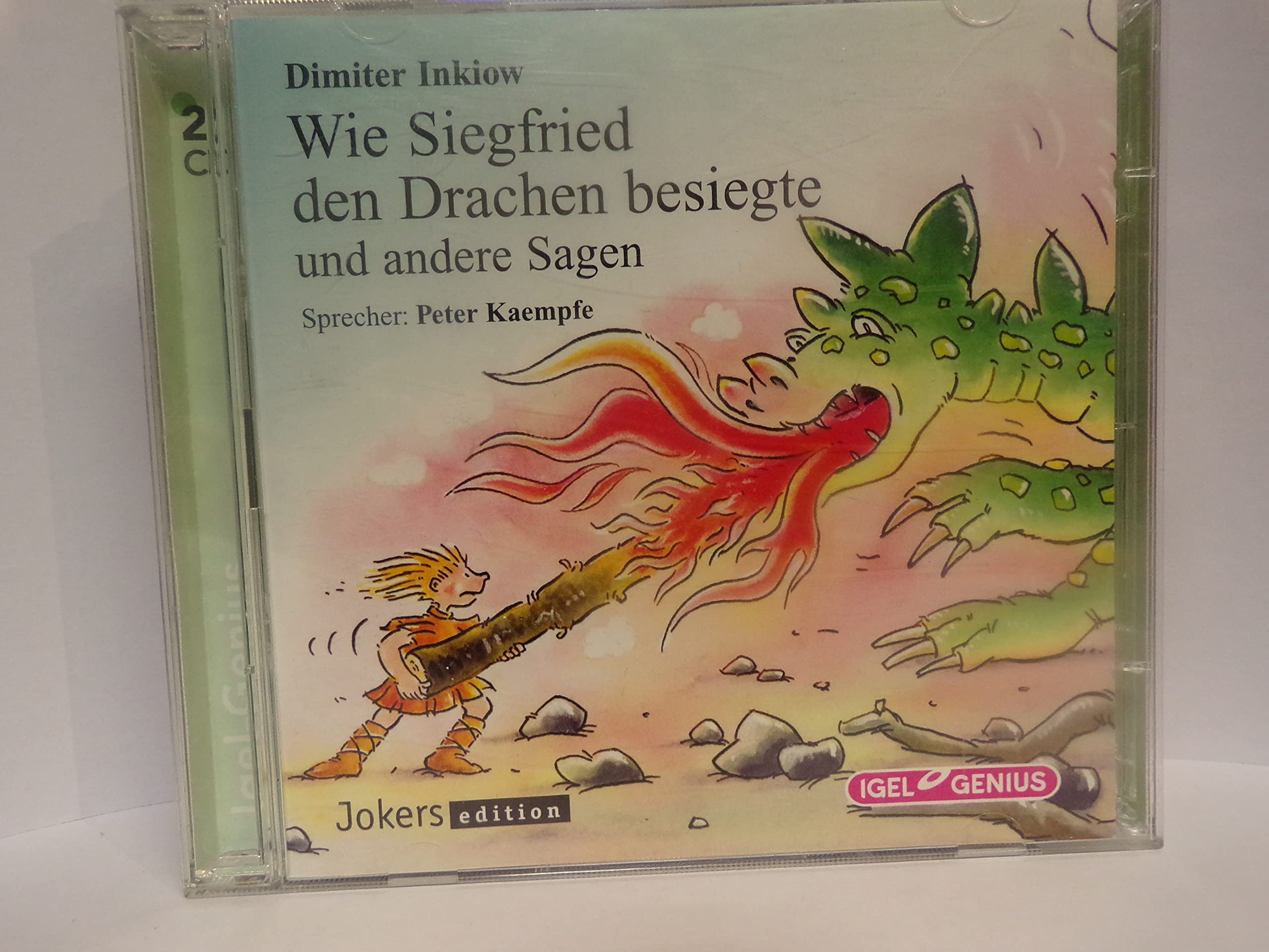 Wie Siegfried den Drachen besiegte und andere Sagen - Dimiter Inkiow Fairy Tales & Legends
