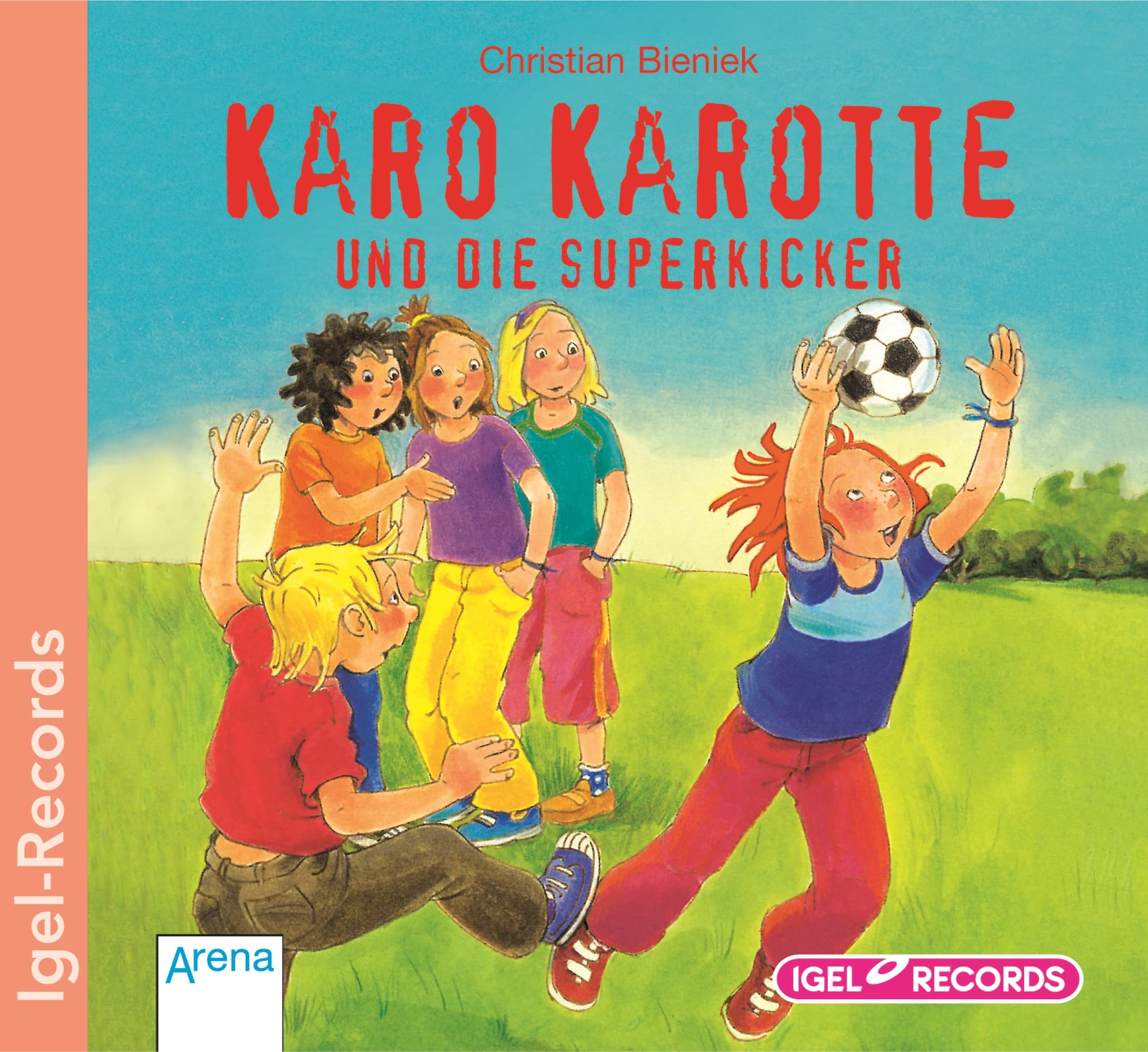 Karo Karotte und die Superkicker. CD Non-fiction