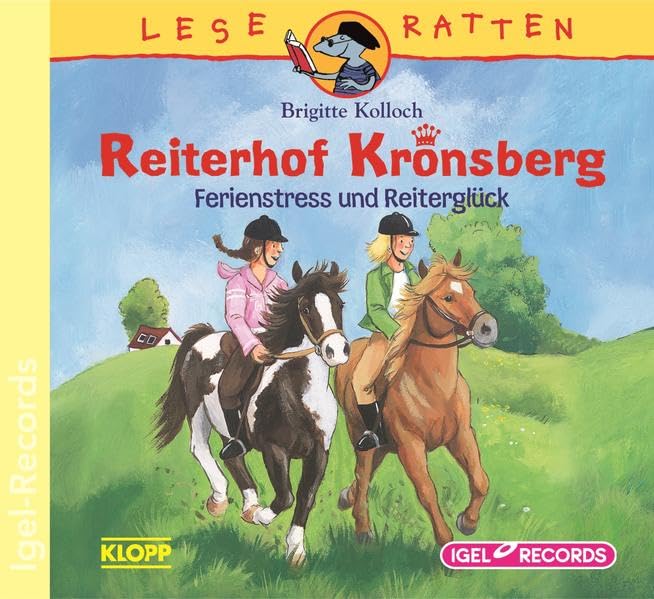 Reiterhof Kronsberg 3. Ferienstress und Reiterglück Novels & Short Stories