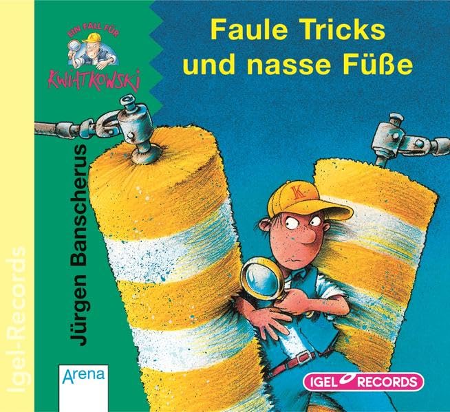 Ein Fall für Kwiatkowski. Faule Tricks und nasse Füsse Novels & Short Stories