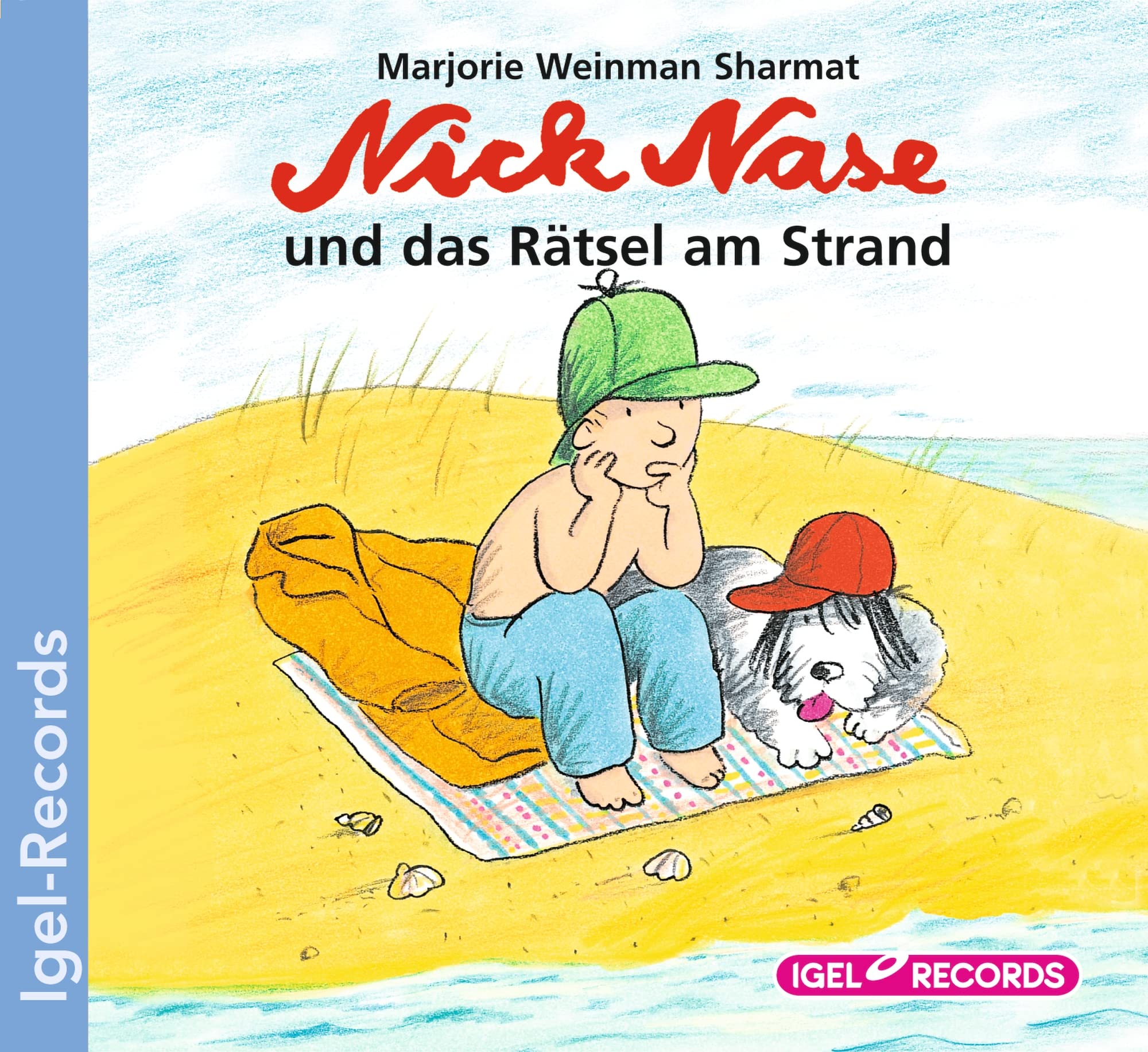 Nick Nase und das Rätsel am Strand / Nick Nase und ein haariger Fall Novels & Short Stories for children
