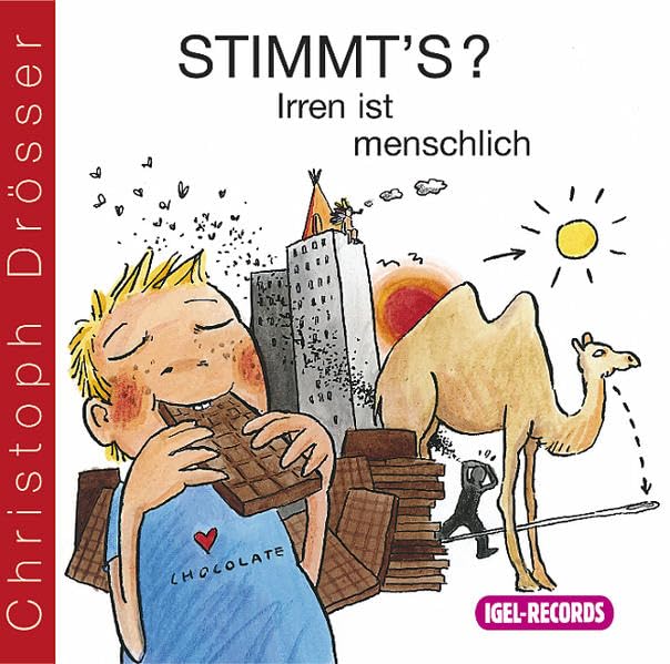 Stimmt's? Freche Fragen, Lügen und Legenden für clevere Kids! Irren ist menschlich Non-fiction