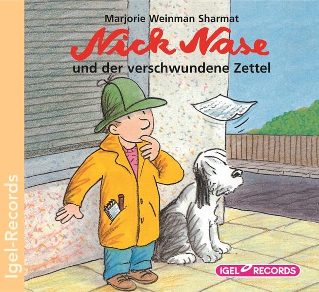 Nick Nase und der verschwundene Zettel Novels & Short Stories