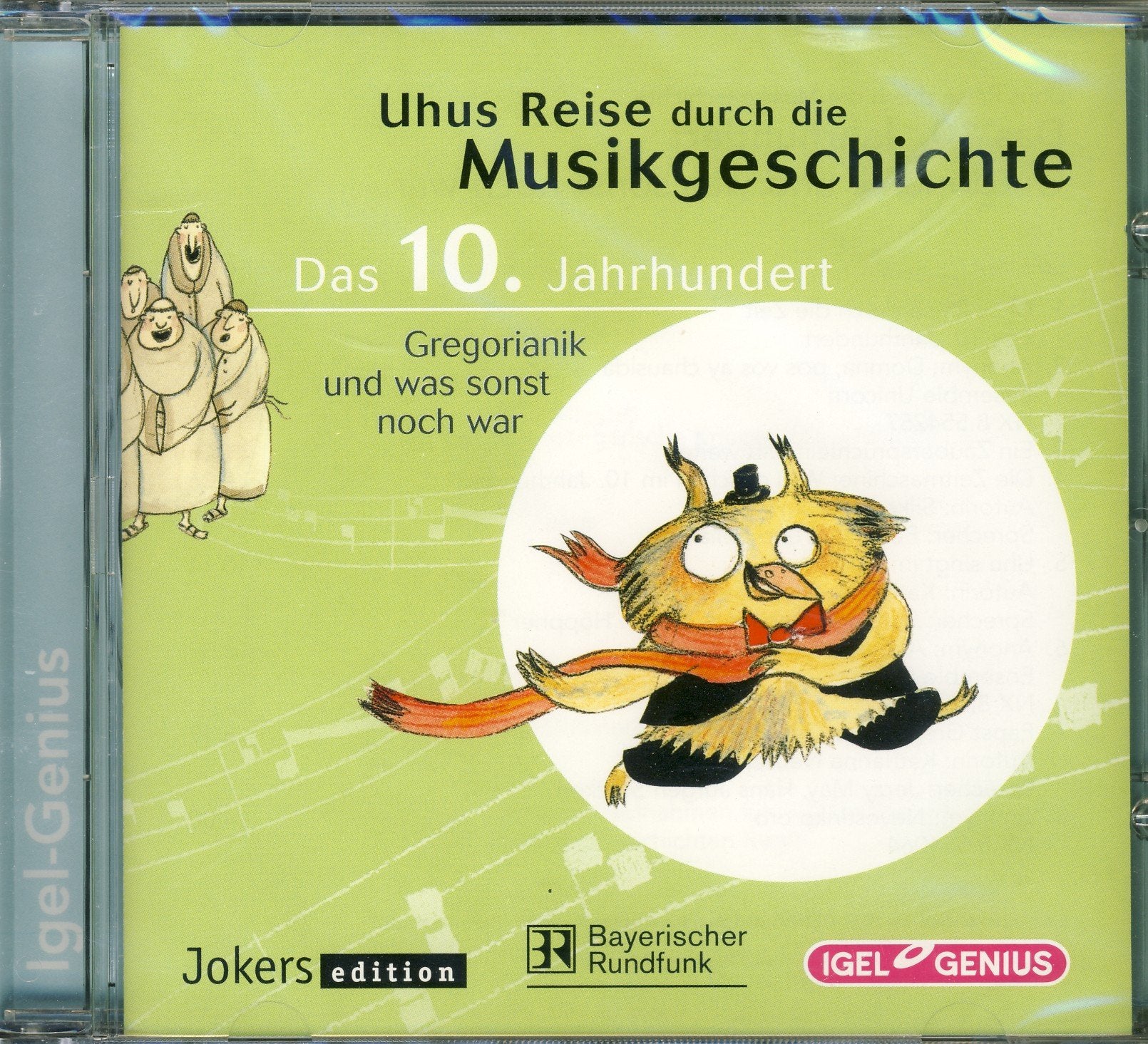 Uhus Reise durch die Musikgeschichte. Das 10. Jahrhundert: Gregorianik und was sonst noch war Arts & Music