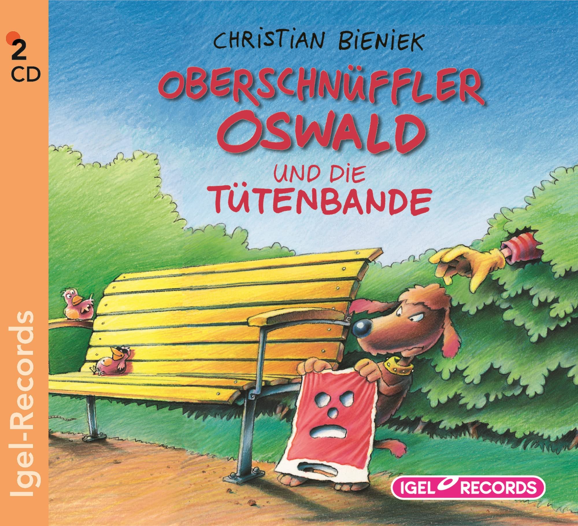 Oberschnüffler Oswald und die Tütenbande (03) Novels & Short Stories