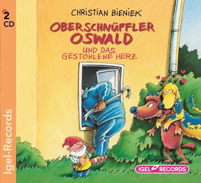 Oberschnüffler Oswald 4. Oberschnüffler Oswald und das gestohlene Herz Novels & Short Stories