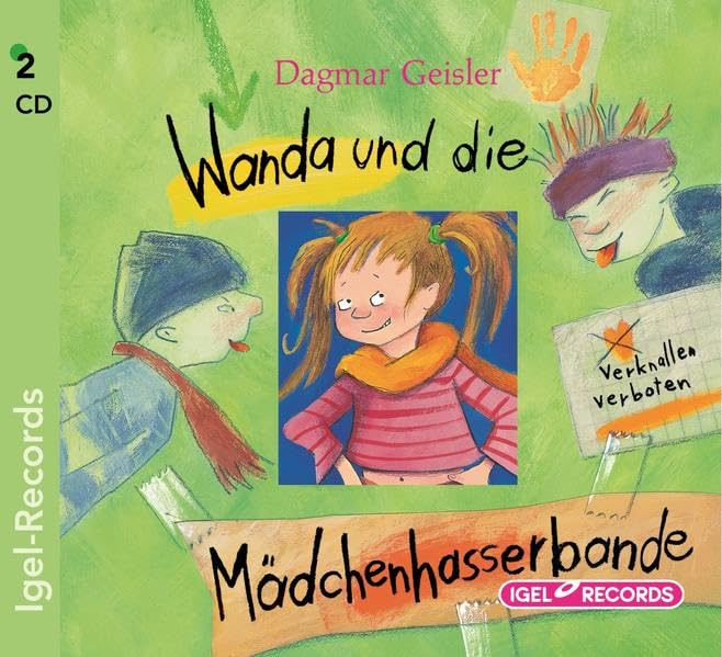 Wanda und die Mädchenhasserbande Novels & Short Stories for children