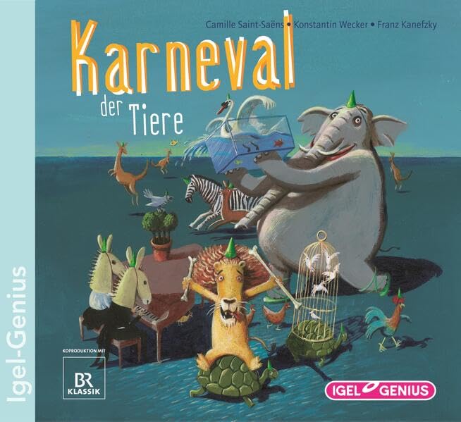 Karneval der Tiere: Konzert mit Moderation (Igel Genius) Non-fiction