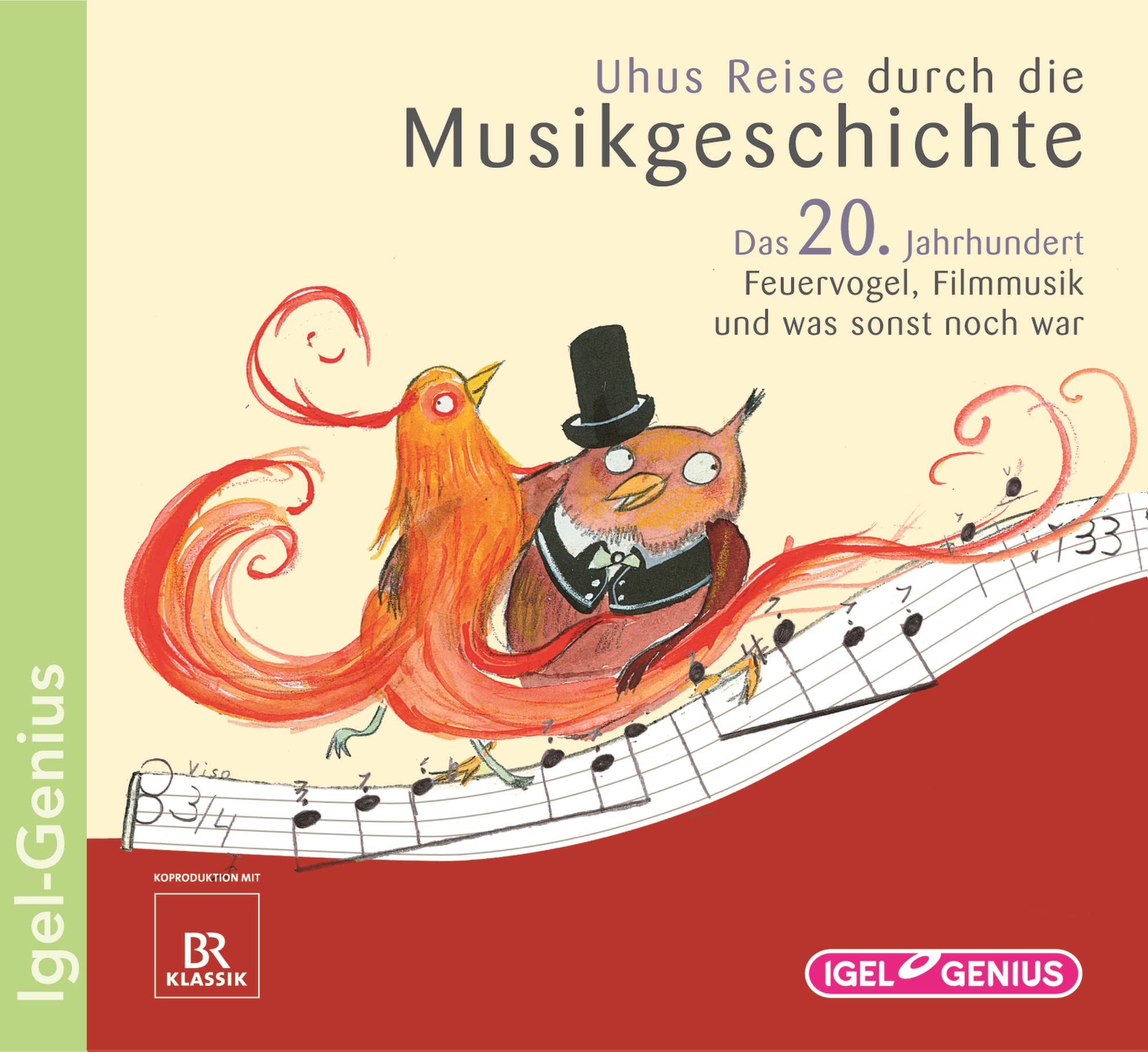 Uhus Reise D.D.Musikgeschichte Film, Art & Culture