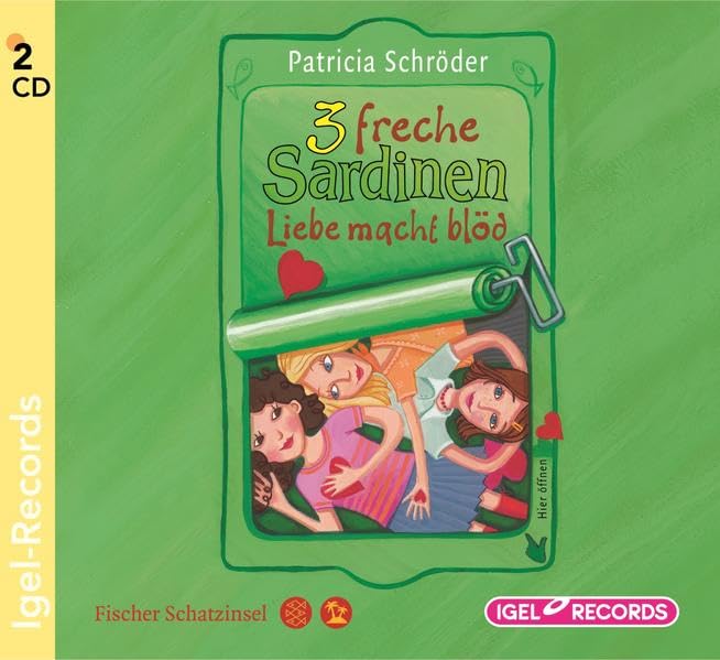 3 freche Sardinen 2. Liebe macht blöd: Gekürzte Lesefassung Novels & Short Stories