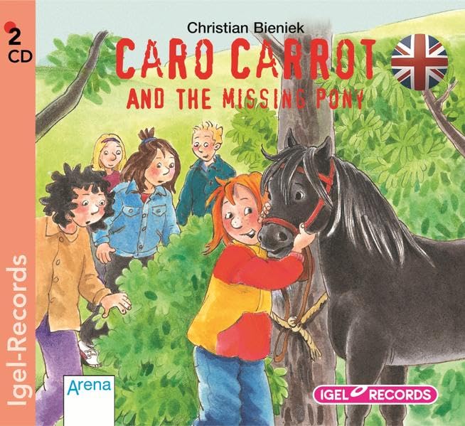 Caro Carrot and the Missing Pony (Karo Karotte) Foreign Languages ​​& Dictionaries