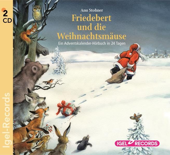 Friedebert und die Weihnachtsmäuse: Ein Adventskalender-Hörbuch in 24 Tagen Novels & Short Stories