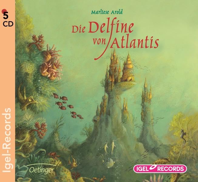 Atlantis 1. Die Delfine von Atlantis: Autorisierte Lesung Fantasy & Sci-Fi