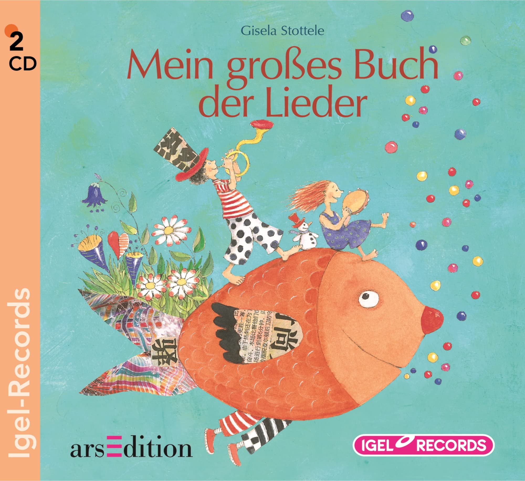Mein großes Buch der Lieder Arts & Music