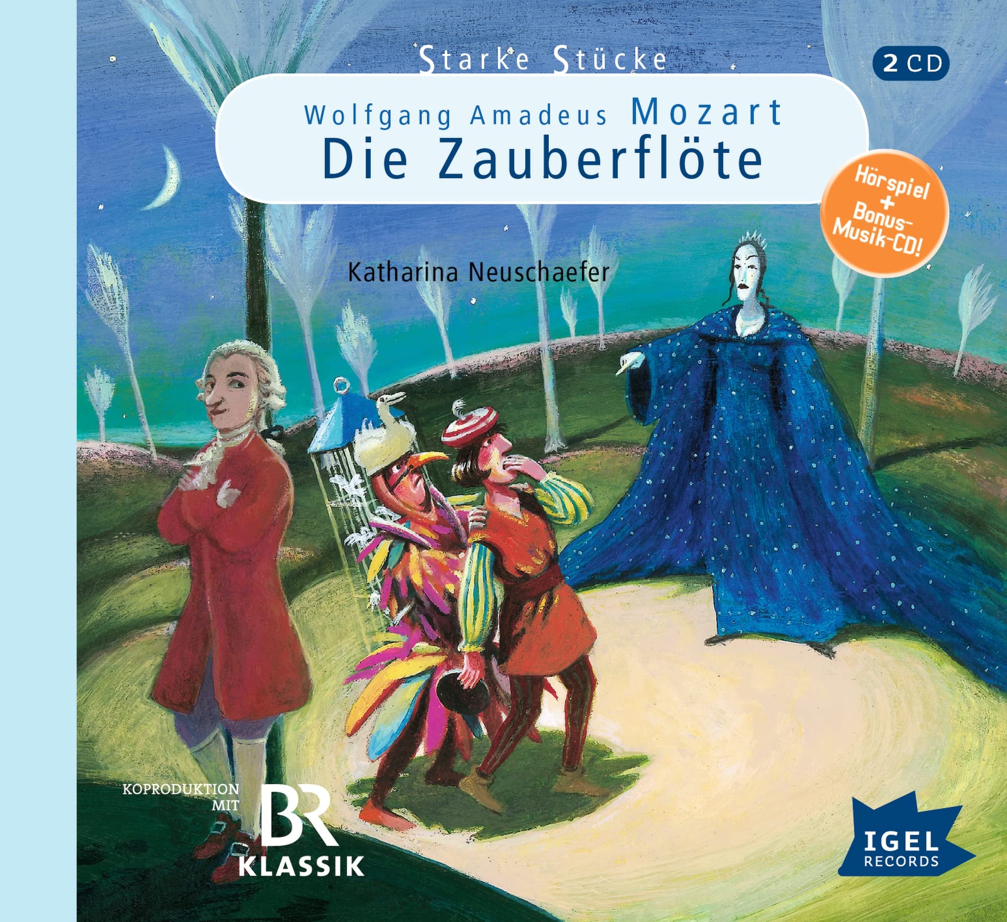 Die Zauberflöte Non-fiction