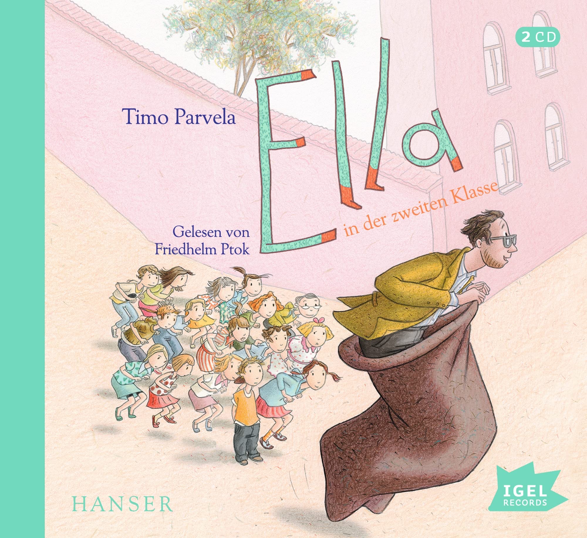 Product Image: Ella in der zweiten Klasse. Bd. 02